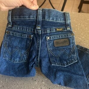 Infant Wrangler Blue Denim Jeans